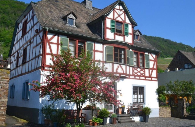 In the old Halfenhaus - double room shower/WC