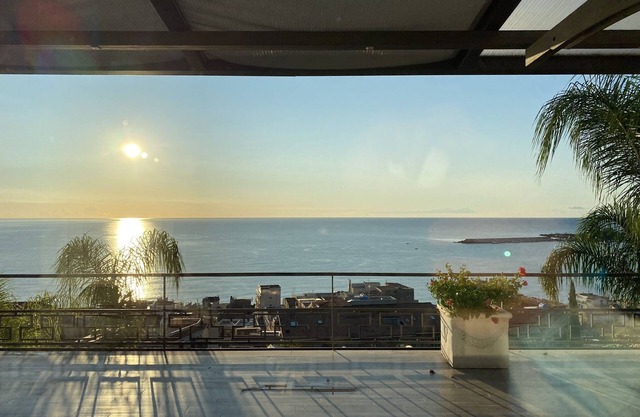 In the sky, by the sea, *VILLA VITTORIO* TAORMINA, ETNA & SEAVIEW