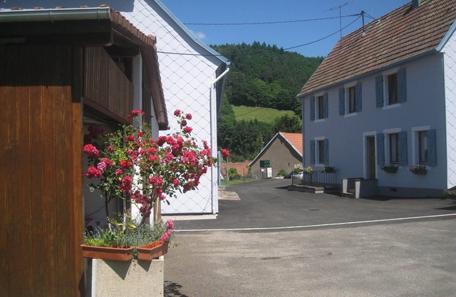 in the village of Lapoutroie 10 km from Kaysersberg