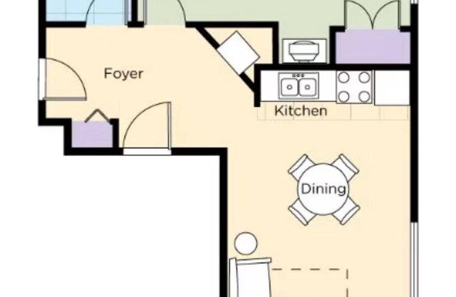 Inauguration dream!n1 BR condo in Old Town Alexandria. nSleeps 4. Walk to Metro