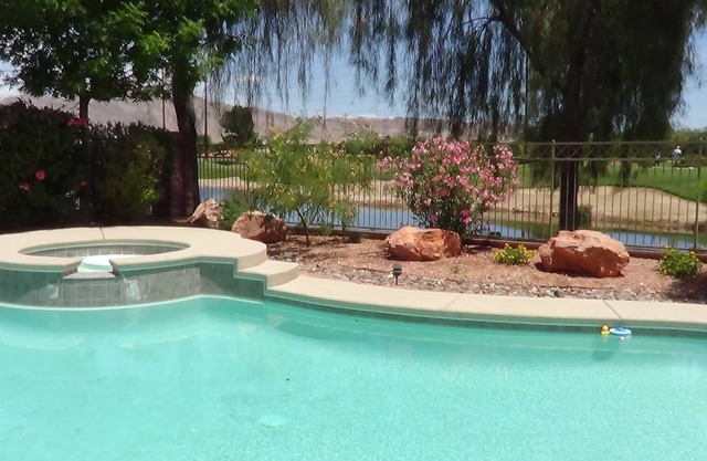 Includes membership @ gated Stallion Mountain Golf Club