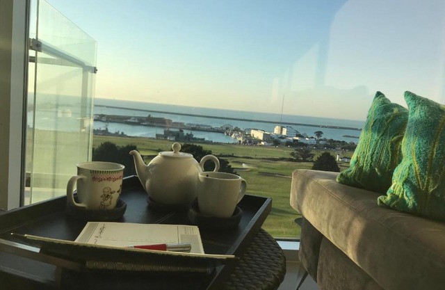 Incomparable Vista al Golf