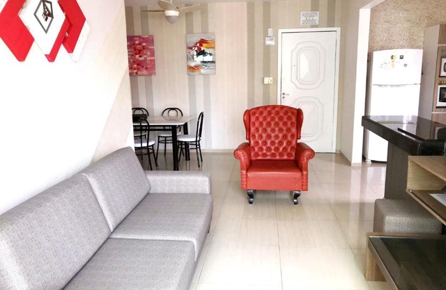 INCRÍVEL Ap a 100m do MAR com Ar e Wi-Fi