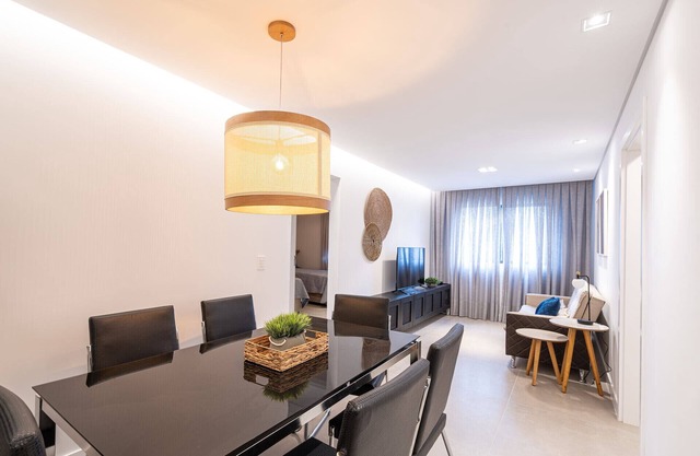 Incrível apartamento com Wi-Fi na Praia Brava/SC