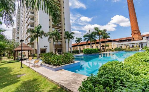 Incrível apto com infra de Clube no 4 Distrito!