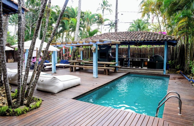 Incrível casa próx à Praia de Siriúba, Ilhabela/SP