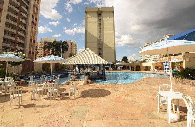 Incrível apart-hotel c pisc aquecida -Caldas Novas