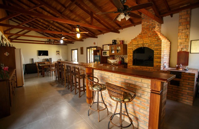 Incr vel Casa de Campo com Wifi em Palmeira PR