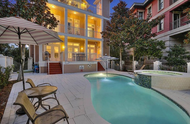 Incredible 30A Vacation Home in Seagrove w/ Gulf Views & Pool!