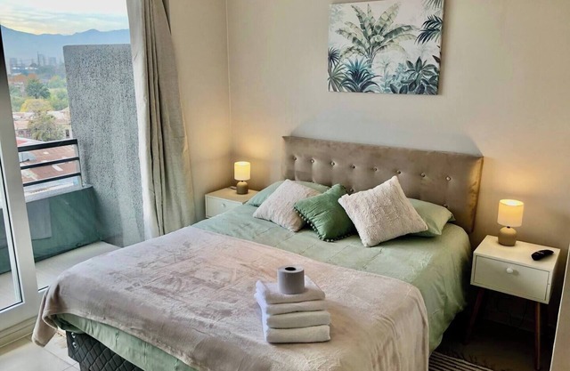 Incredible Apartment in Santiago with Swimming Pool! Ideal for Families - Yungay 1