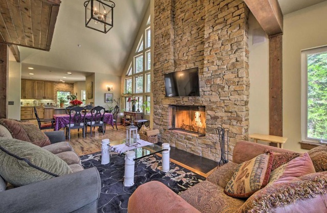 Incredible Lake Arrowhead Home with Views and Decks!