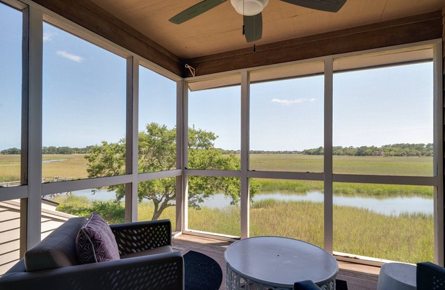 Incredible Marsh Views 2BR/2.5BA Creek Watch Villa! Amenity Cards Available!