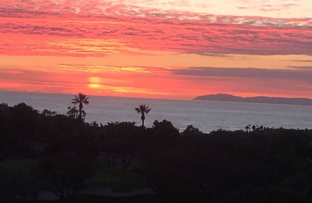 Incredible Ocean Catalina Golf Course View From This Single Story Home!