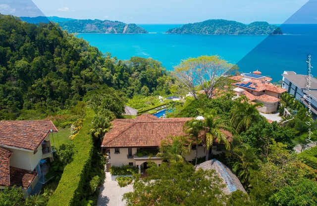 Incredible Ocean View Villa above Los Sueños!