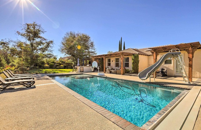 Incredible Templeton Retreat w/Private Pool!