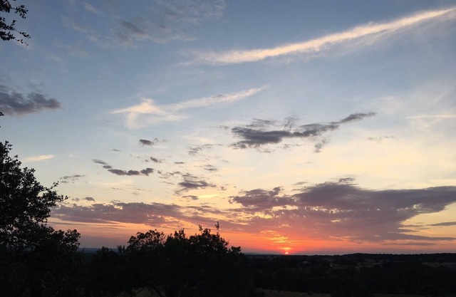 Incredible views from the top of the hill