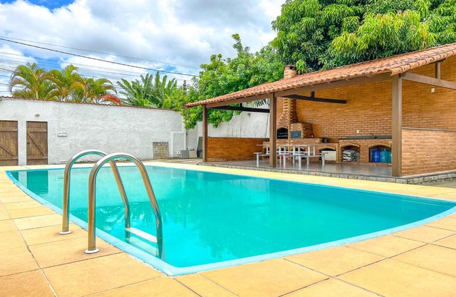 Incrivel casa c piscina em Parque Nanci-Marica RJ