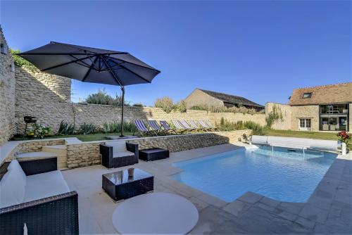 Incroyable villa à Amponville avec piscine privée.