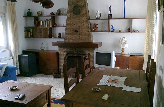Individual villa on the Camino de Santiago.