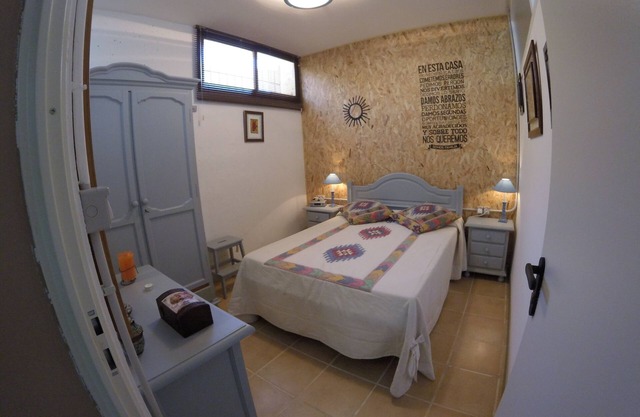 Independent apartment in a chalet.