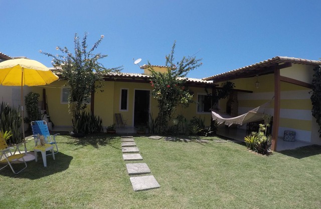 Independent house in the Allotment Portico Buzios near the beach of Geribá.