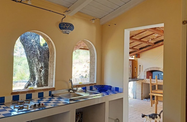 Independent house with sea view