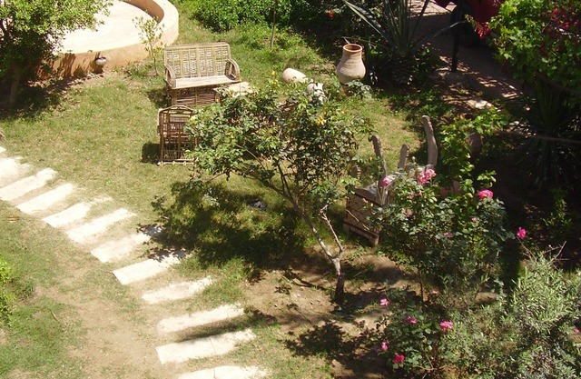 independent villa with garden