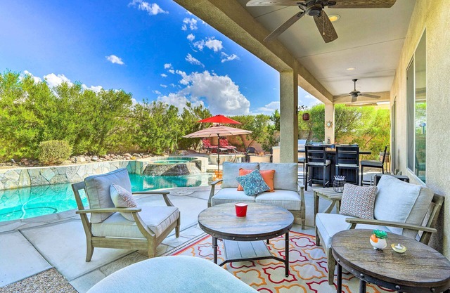 Indio Home w/Private Pool & Community Amenities