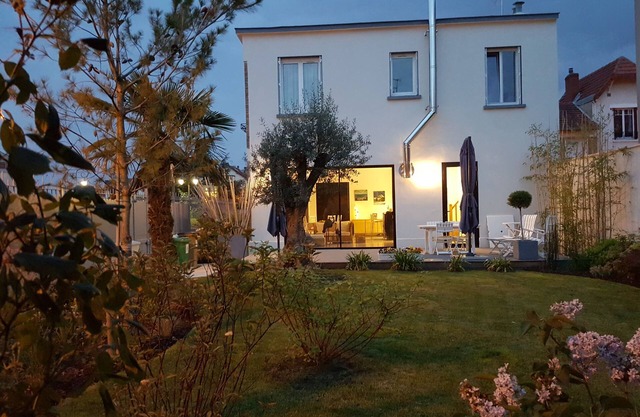 Individual house.