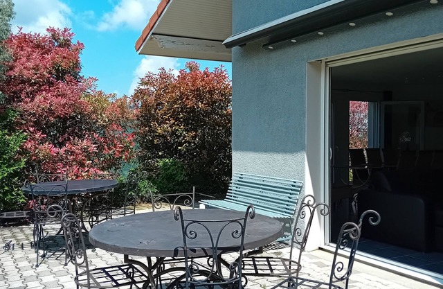 INDIVIDUAL HOUSE/GITE for 6/8 persons/Parc du Pilat/Splendid view