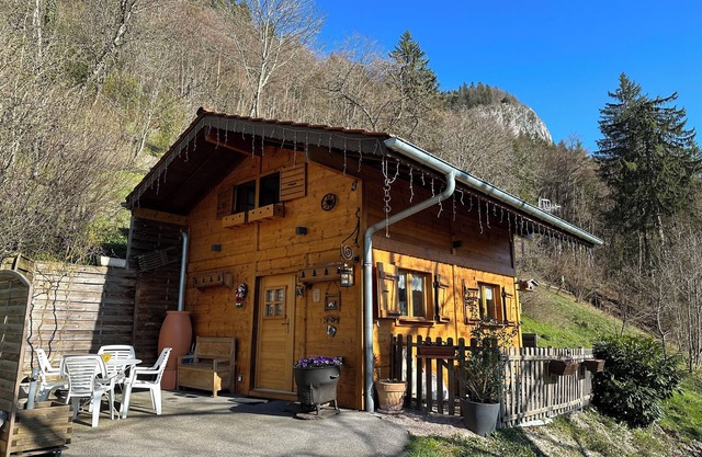Individual mountain chalet - 4 people