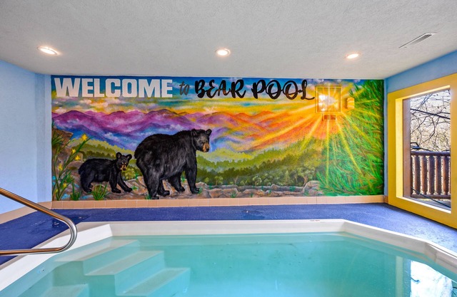 Indoor Heated POOL, Pet Friendly, Arcade, Sauna, Amazing Views, Hot Tub, WIFI