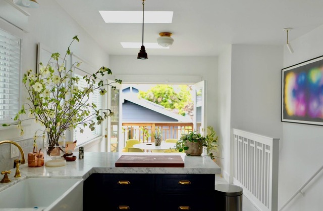 Indoor/outdoor living in luxury Temescal home