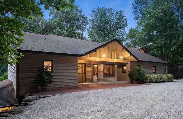 Indoor Pool, Theatre, Sauna, Large MTN Timber Frame Home