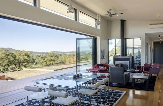 Indulge yourself with space to exhale and take in the views over a glass of rose