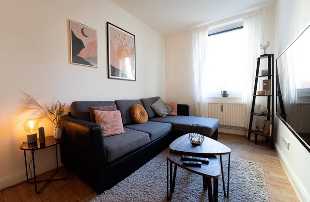 Industrial Apartment | Nähe Bergpark + Netflix