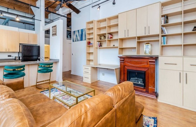 Industrial loft haven