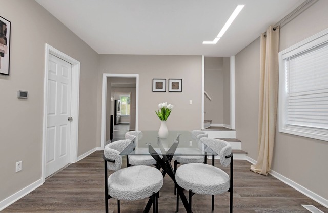 Indy luxe stay offers accommodations in Indianapolis, close to Lucas oil stadium