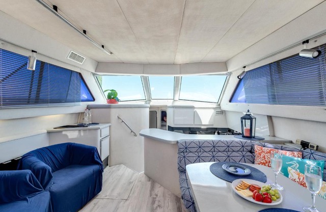 Infinity Yacht in Downtown St Augustine