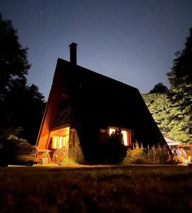 Inigualable Cabaña a orillas del Lago Hermoso