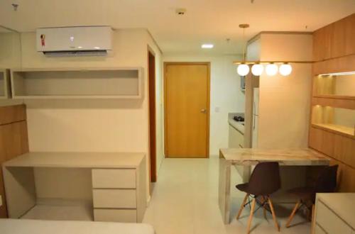 Inova Flat completo no Condominio Cosmopolitan