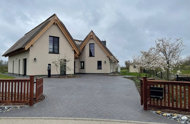 Inselglück vacation home - style, space and relaxation at Puddemin harbor