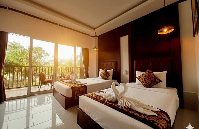 Intimate Riverside Resort