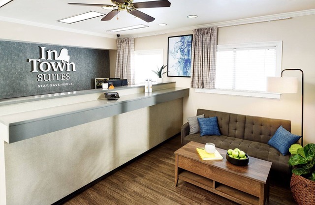 InTown Suites Extended Stay Hattiesburg