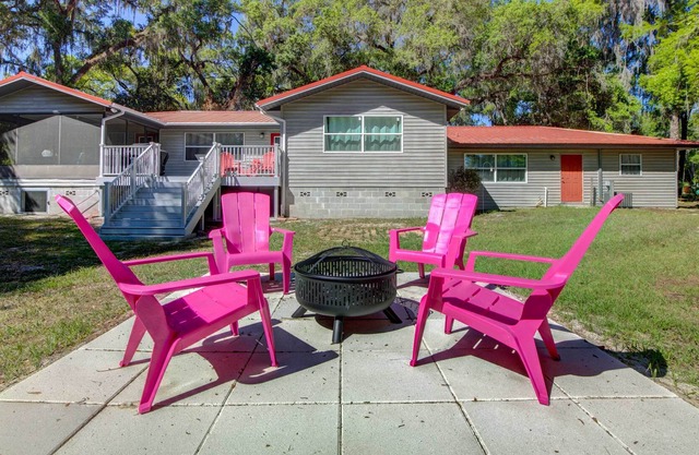 Inverness Vacation Rental on Lake w/ Deck & Views!