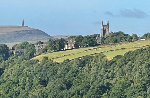 Inviting 4 Berth caravan in Hebden Bridge