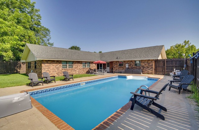 Inviting Gulfport Home w/Private Pool & Yard