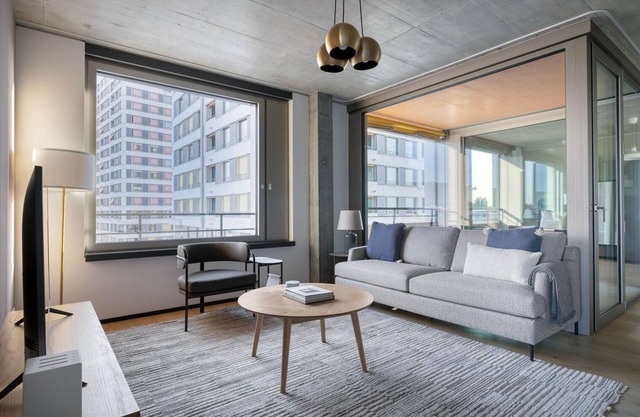 Inviting Oerlikon 2BR w/Storage Space & W/D, nr Market, by Blueground
