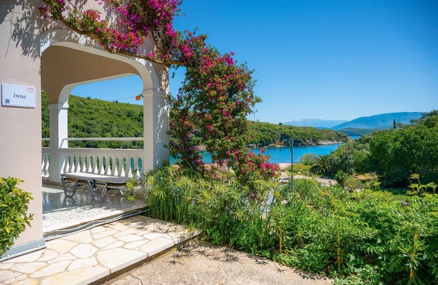 Irena: Corfu Apartment for Getaways - 2-bed Oasis with Views