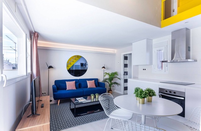 Iriarte Terrace apartment in Madrid